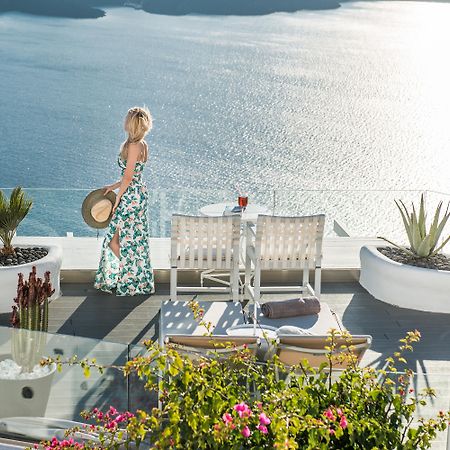On The Rocks - Small Luxury Hotels Of The World (Adults Only) Imerovígli Kültér fotó