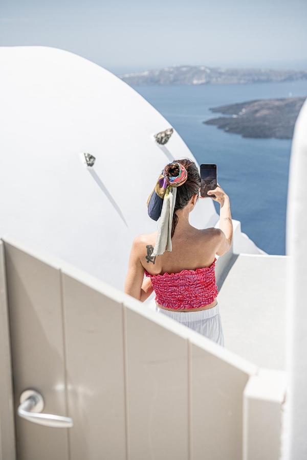 On The Rocks - Small Luxury Hotels Of The World (Adults Only) Imerovígli Kültér fotó