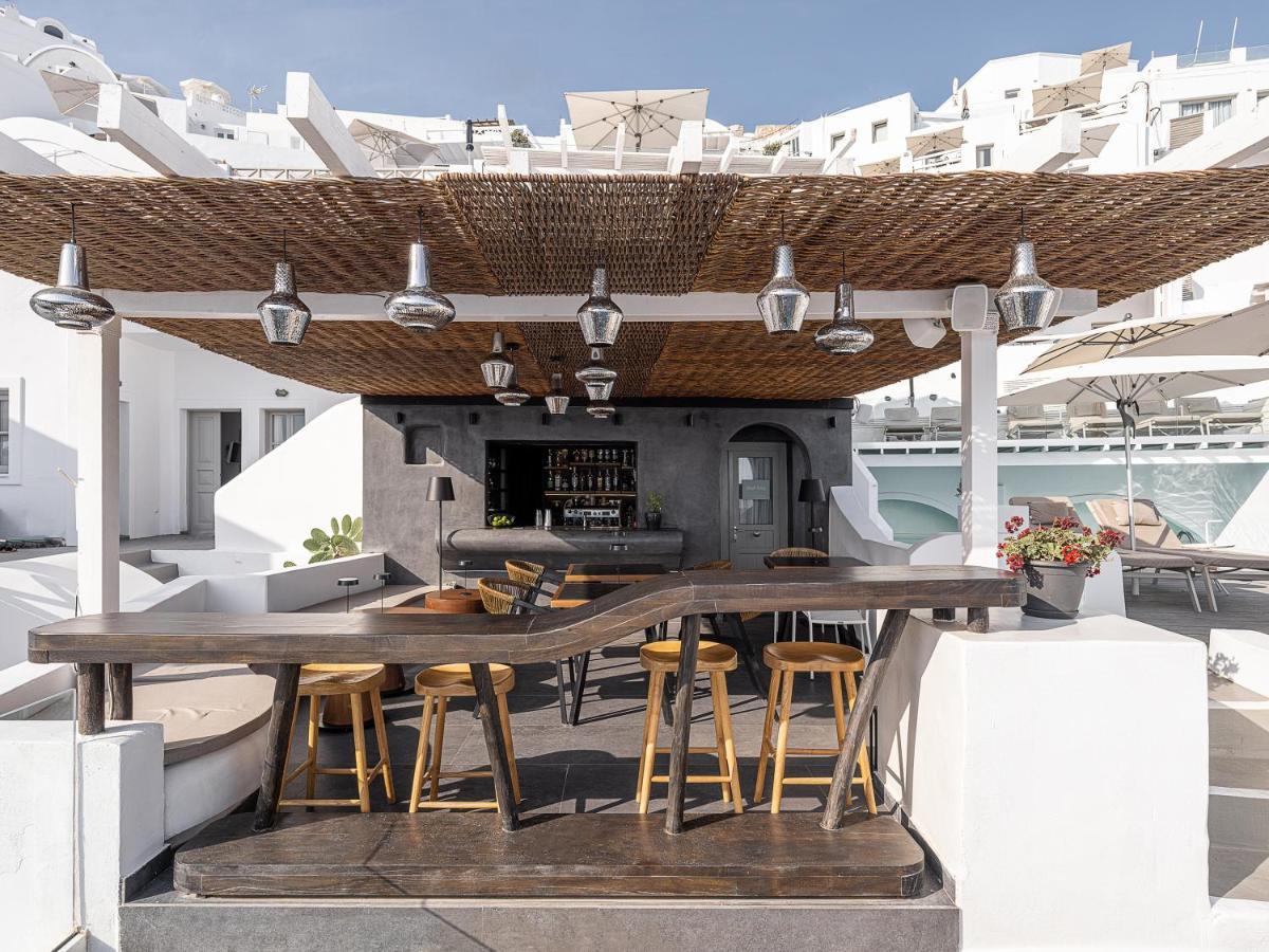 On The Rocks - Small Luxury Hotels Of The World (Adults Only) Imerovígli Kültér fotó