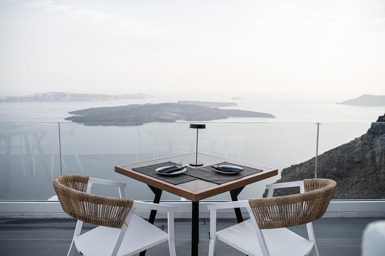 On The Rocks - Small Luxury Hotels Of The World Imerovígli Kültér fotó