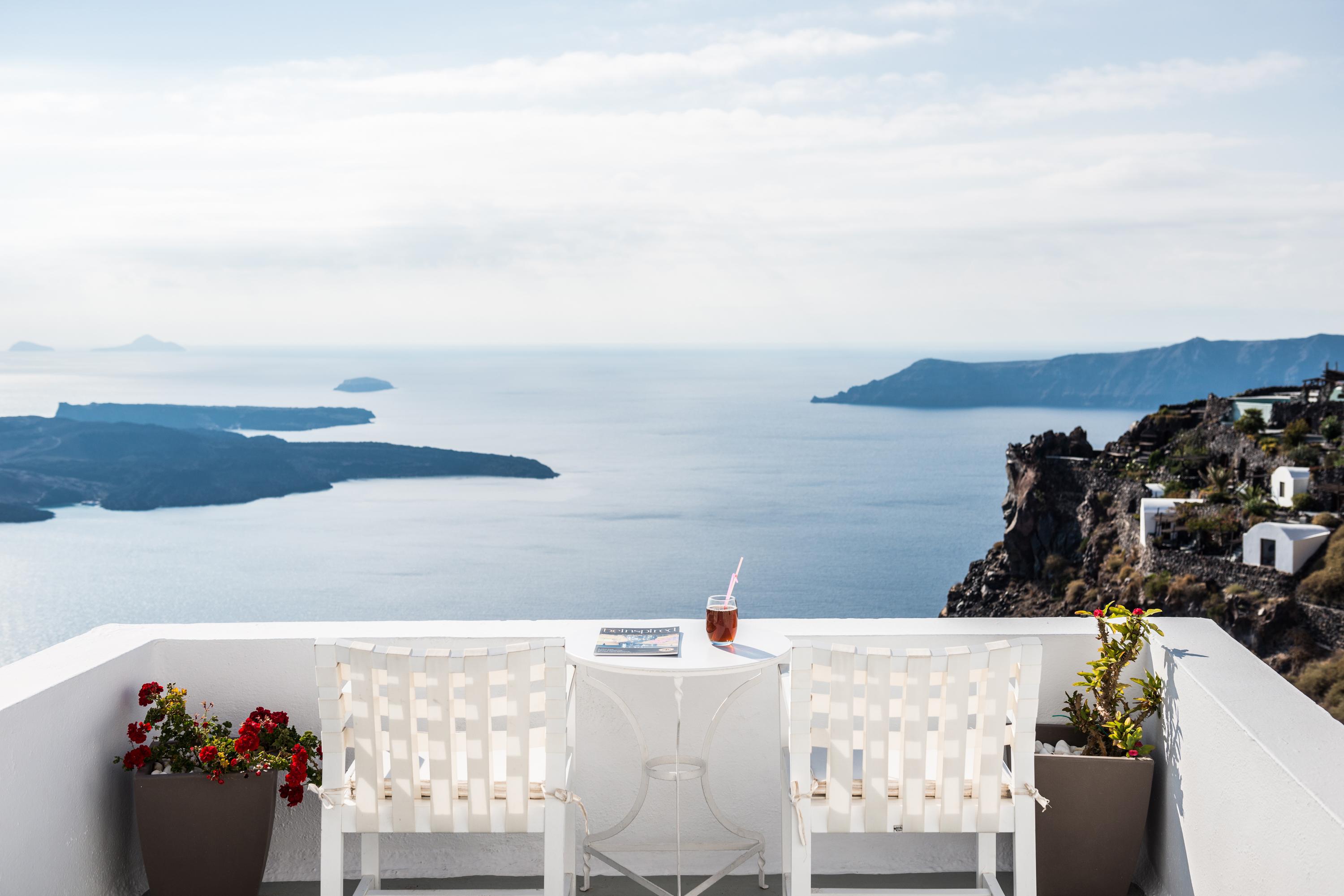 On The Rocks - Small Luxury Hotels Of The World (Adults Only) Imerovígli Kültér fotó