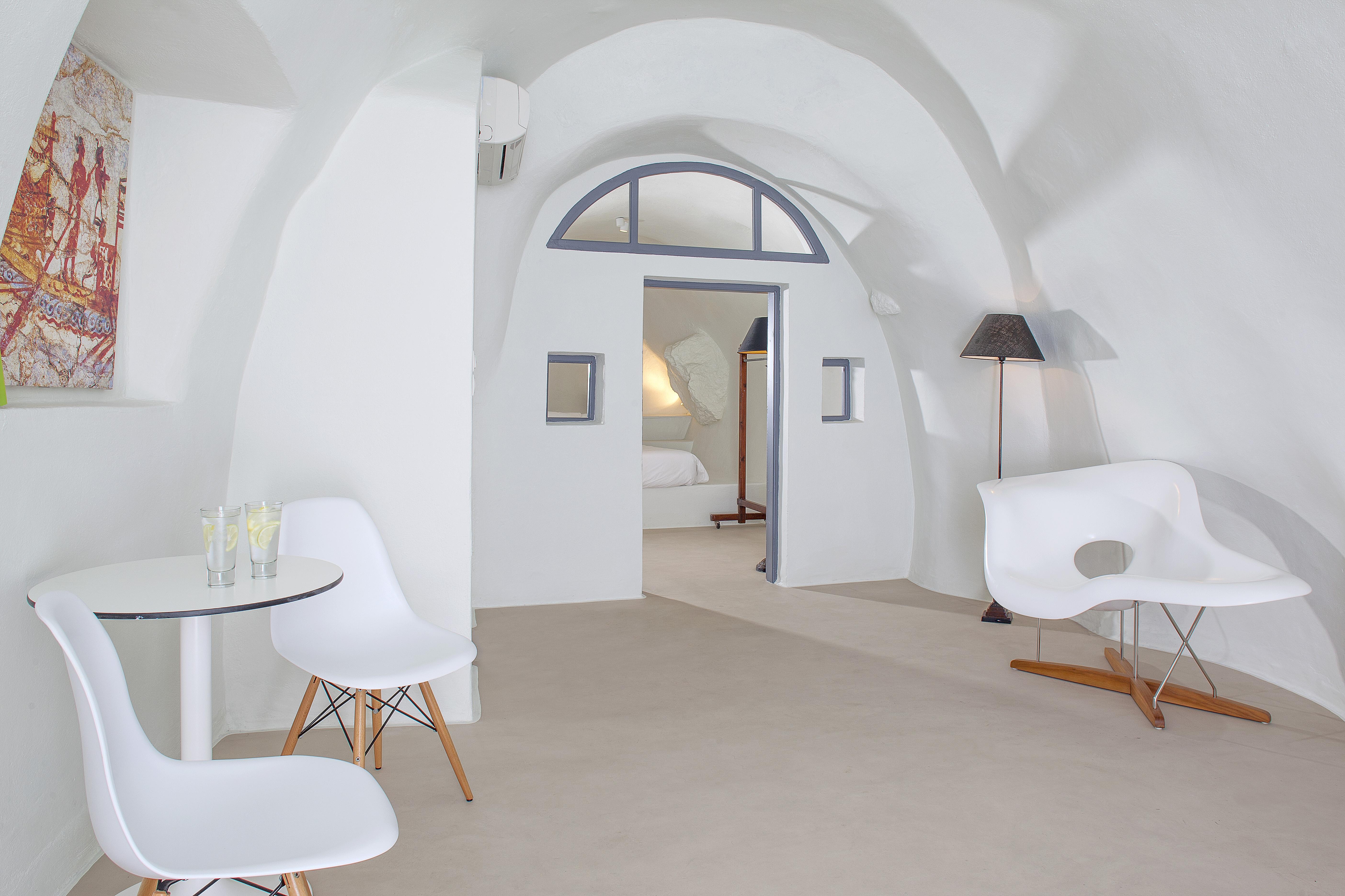 On The Rocks - Small Luxury Hotels Of The World (Adults Only) Imerovígli Kültér fotó