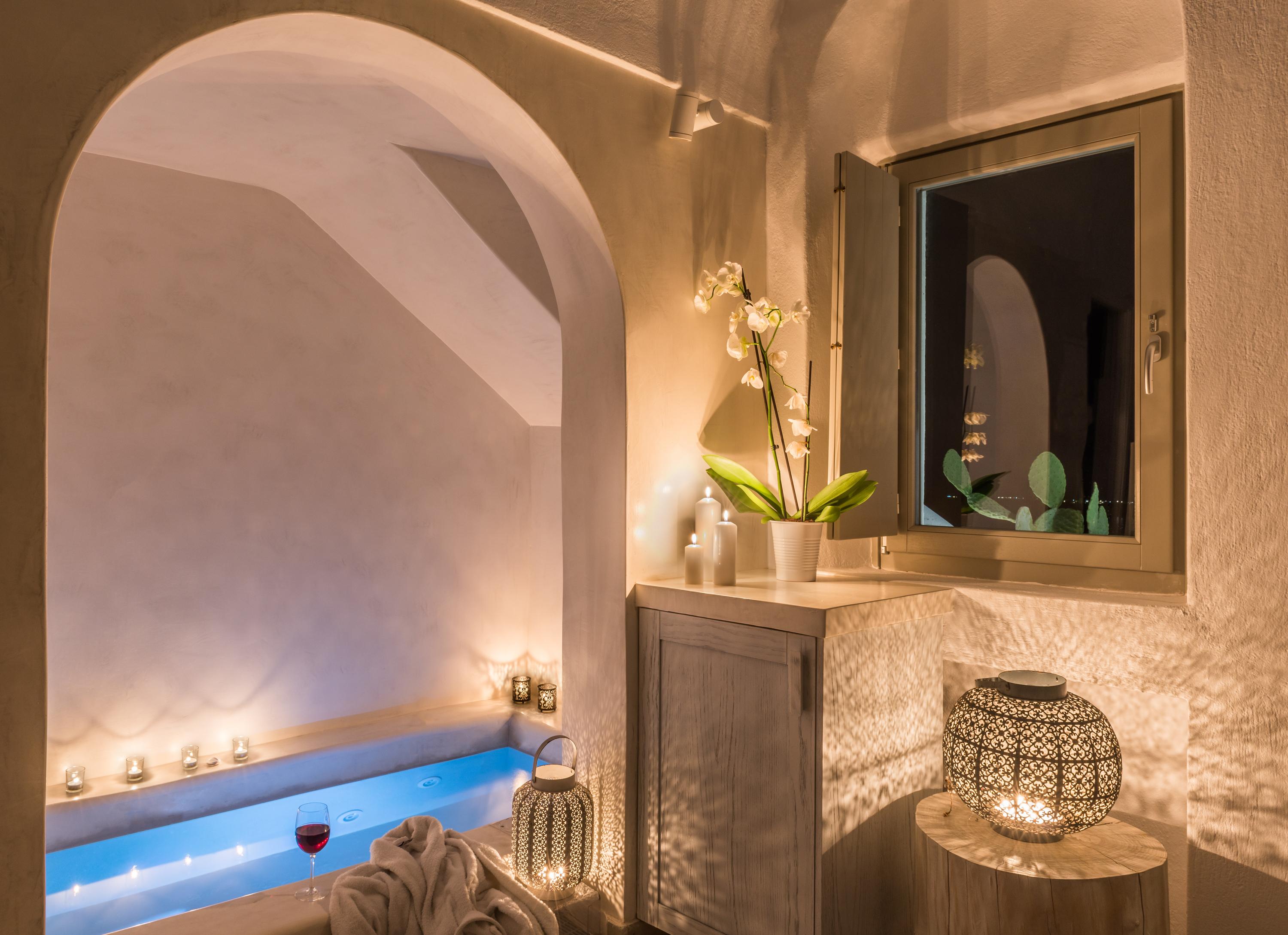 On The Rocks - Small Luxury Hotels Of The World (Adults Only) Imerovígli Kültér fotó