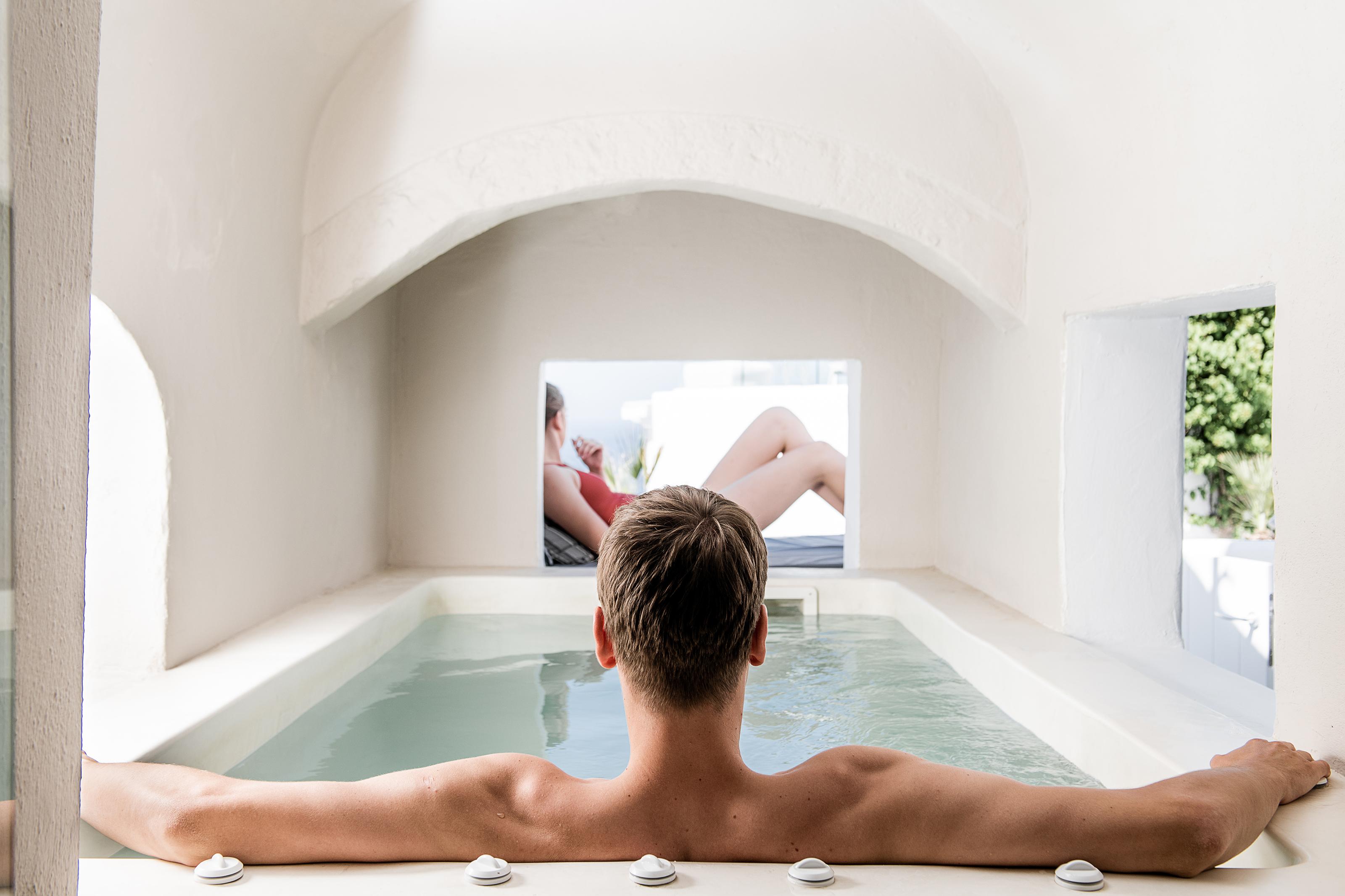 On The Rocks - Small Luxury Hotels Of The World (Adults Only) Imerovígli Kültér fotó