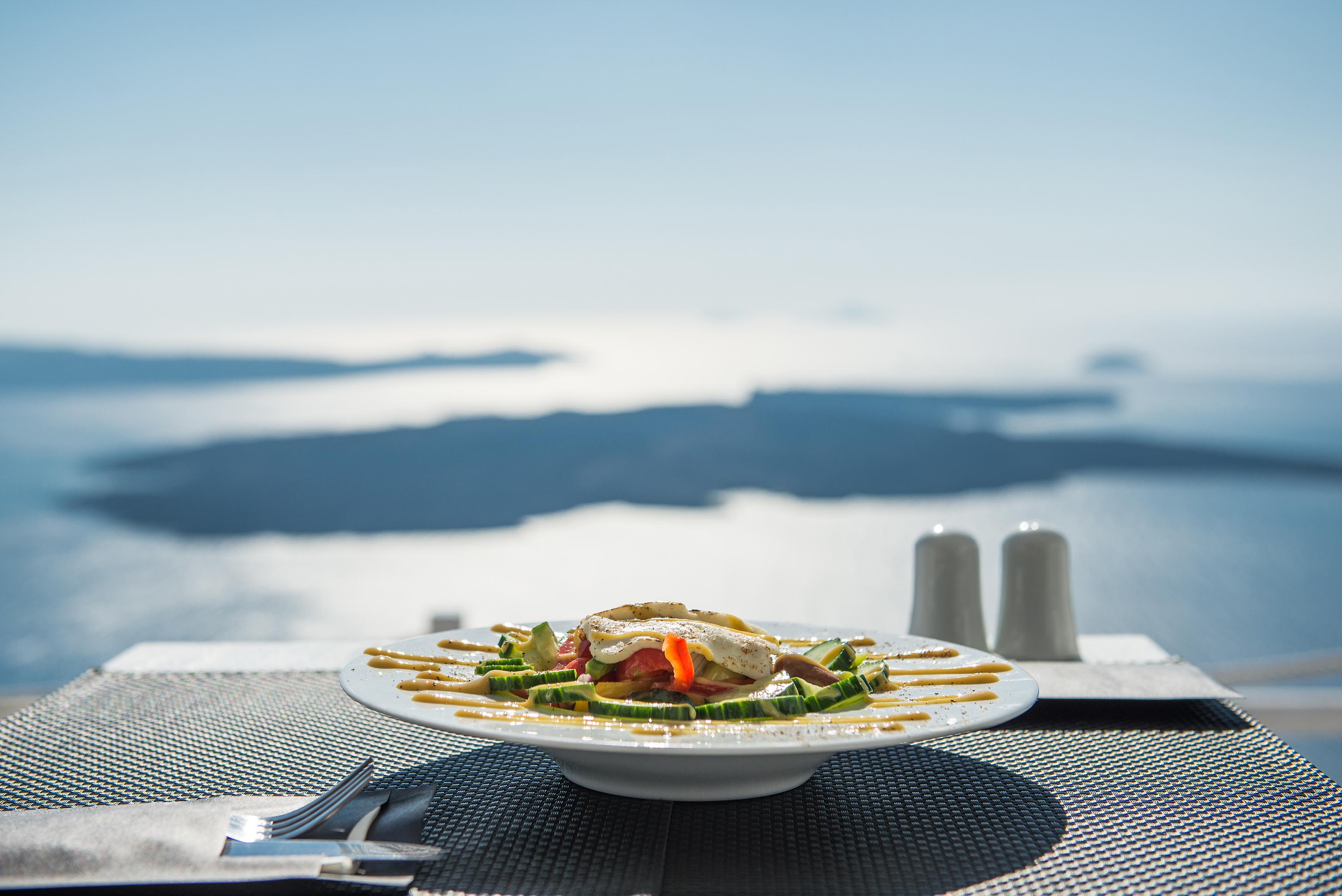 On The Rocks - Small Luxury Hotels Of The World (Adults Only) Imerovígli Kültér fotó