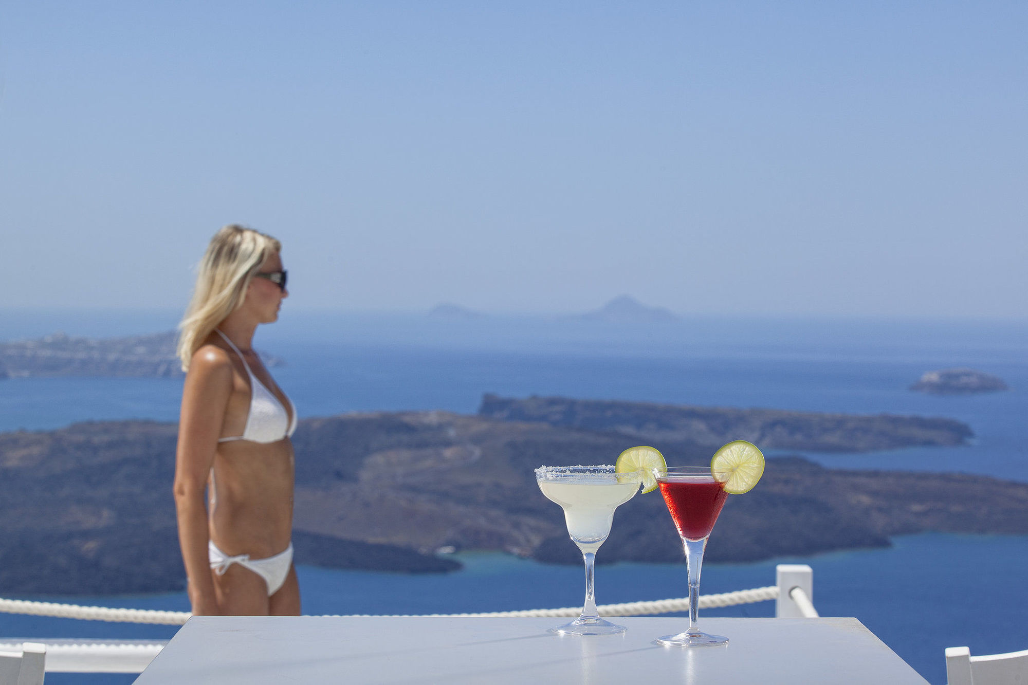On The Rocks - Small Luxury Hotels Of The World (Adults Only) Imerovígli Létesítmények fotó