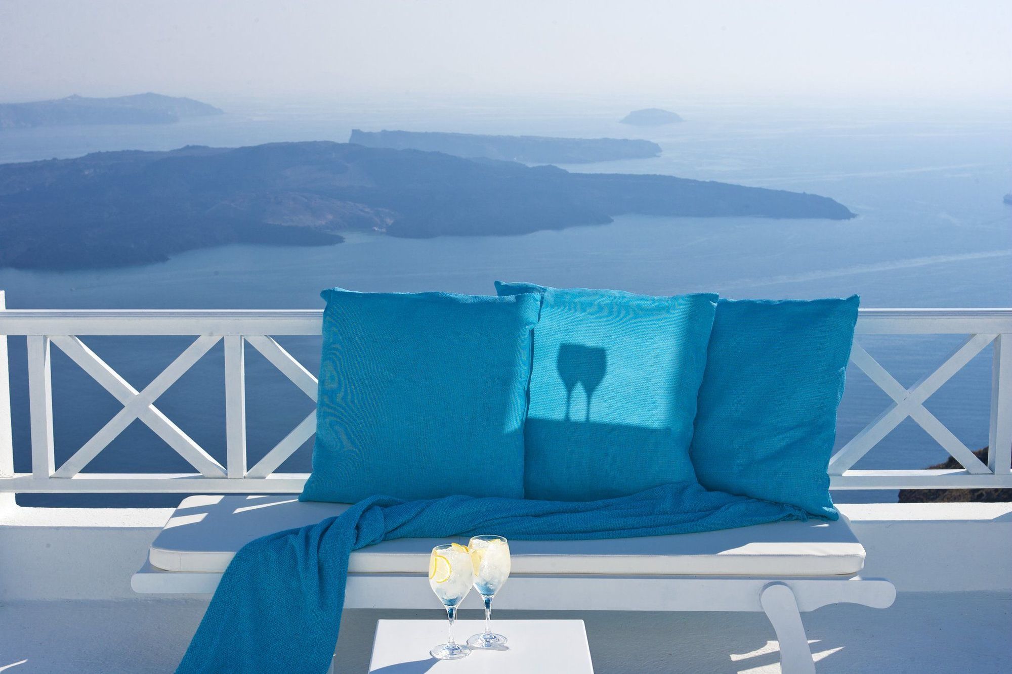On The Rocks - Small Luxury Hotels Of The World (Adults Only) Imerovígli Szoba fotó