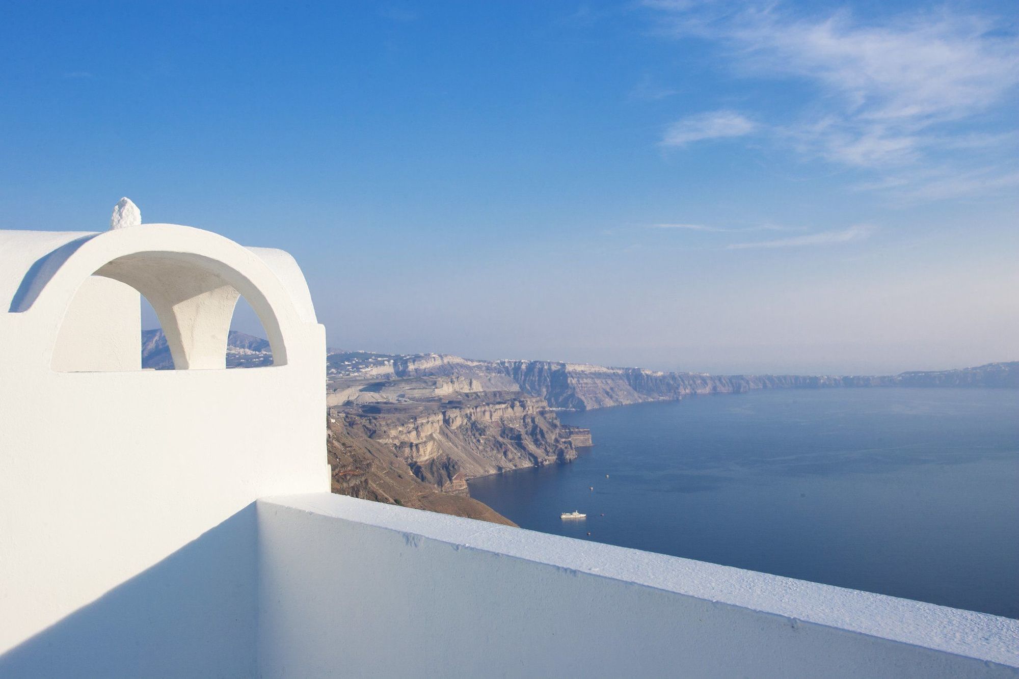 On The Rocks - Small Luxury Hotels Of The World (Adults Only) Imerovígli Kültér fotó