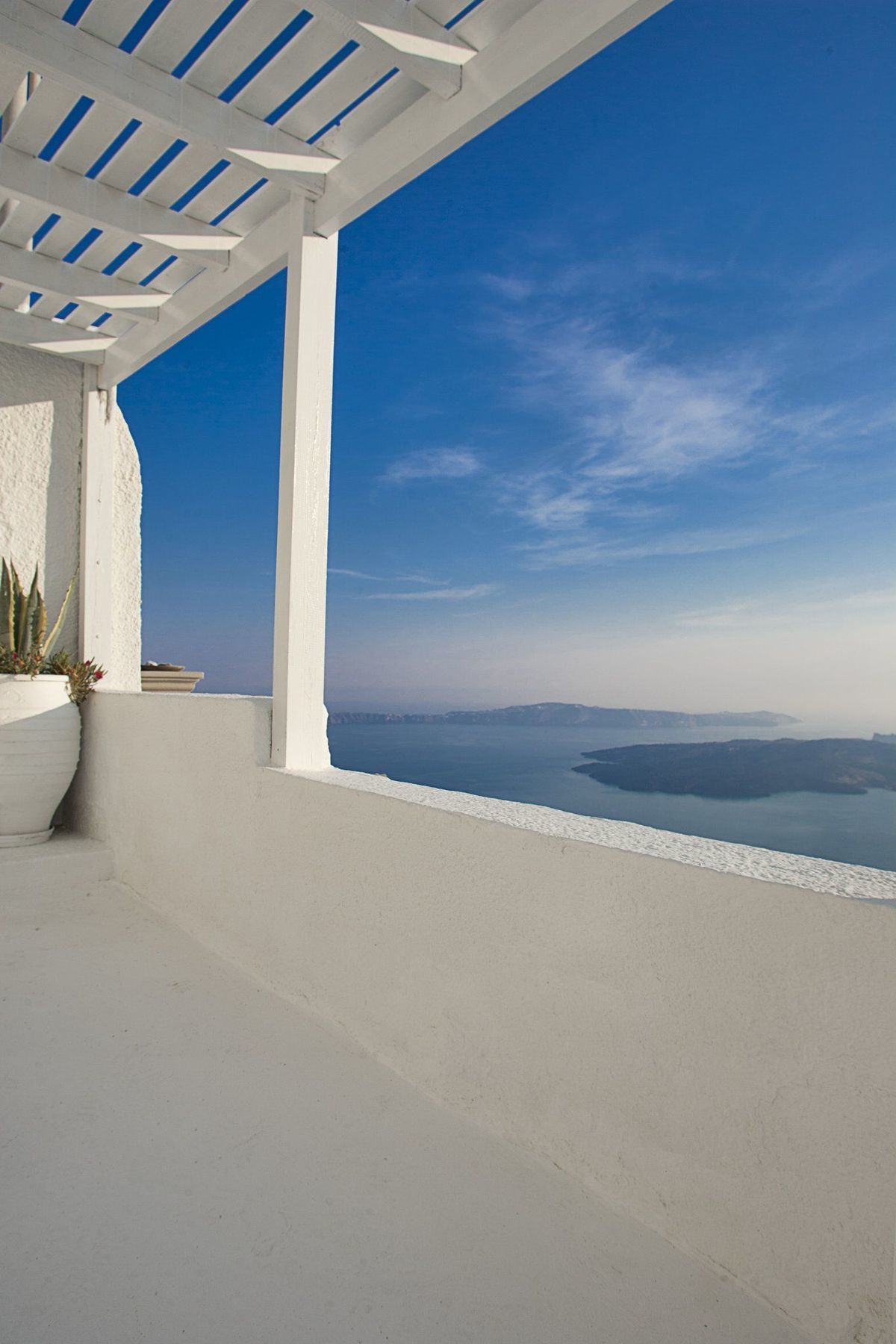 On The Rocks - Small Luxury Hotels Of The World (Adults Only) Imerovígli Kültér fotó