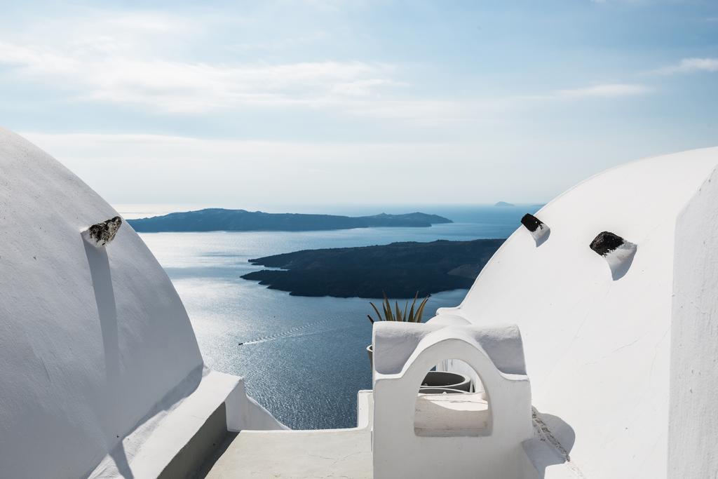 On The Rocks - Small Luxury Hotels Of The World (Adults Only) Imerovígli Kültér fotó